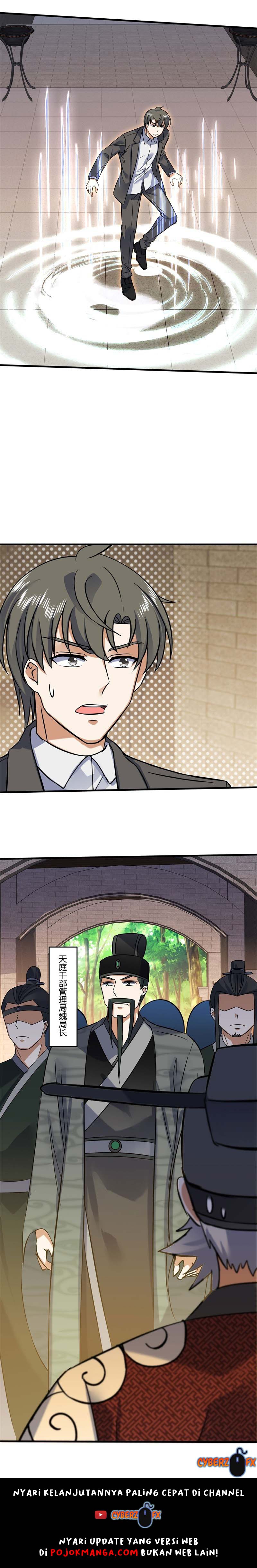 Celestial Jailer Chapter 27 Gambar 9